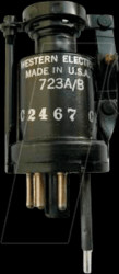 723A/B Electron tube, transmitter tube, Special