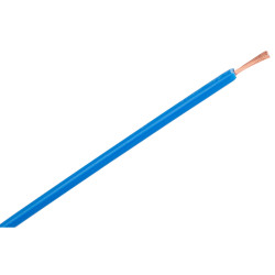 UniStrand 1mm Blue 100M Flexible Tri-Rated Cable