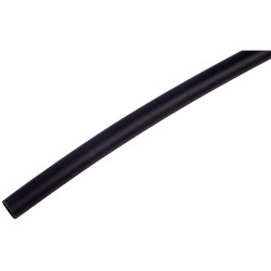 UniStrand 6.4mm x 1.2m Heat Shrink Sleeve Black