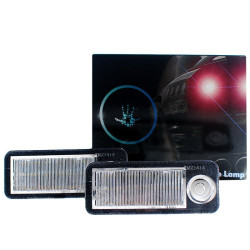 Lampka LED Audi A6 S6 4B RS6 C5 AVANT tablicy rejestracyjnej kpl.