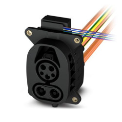 Vehicle charging inlet CHARX T1HBI12-DC2