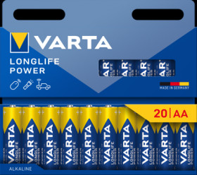 Alkali manganese-battery, 1.5 V, LR6, AA, round cell, surface contact, 04906 121 720