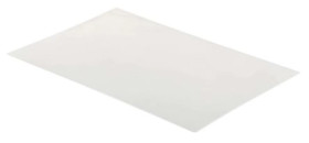 Folia z tworzywa sztucznego, Mylar, 304mm x 200mm x 0.075mm