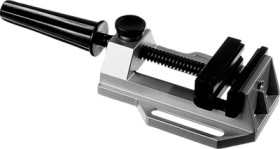 Machine vise, 95 mm, span width 80 mm, jaw width 80 mm, die-cast aluminum, 2.608.030.055