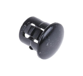 Zaślepka do dławnic kablowych, Czarny Niegwintowany, Nylonowy, Zaślepianie, 5mm 6.3mm RS PRO