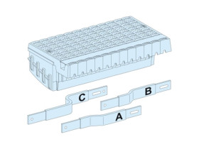 Blok rozdzielczy z przyłączem 3P Polypact PrismaSet LVS04403 SCHNEIDER ELECTRIC