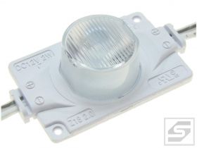 Moduł LED SEMAFOR 2W;6500K;6x90st 12VDC;175mA;175lm;45x30x14.1mm;IP65