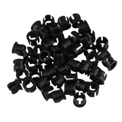 Opencircuit 3mm plastic LED clip - 25 pieces