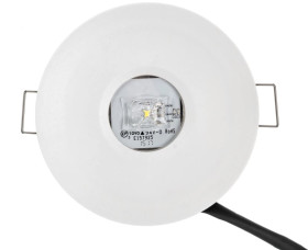 Oprawa awaryjna AXP IP65/20 ECO LED 3W 330lm (opt. universal) 1h jednozadaniowa AXPU/3W/E/1/SE/X/WH