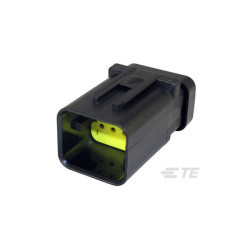 TE Connectivity 776495-3 AS Connector Female Shrouded 16 8P Cap Key 3