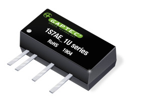 Gaptec 1S7AE_2424S1U Przetwornica DC/DC 1S7AE_1U, SIP-7 (4 Pins), 1 W, 42 mA, 1 szt.
