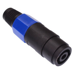 4 Pole Speakon Loudspeaker Socket