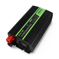 Przetwornica DC/AC step-up Green Cell 12VDC/230VAC 1000W/2000W - z modyfikowaną sinusoidą - samochodowa