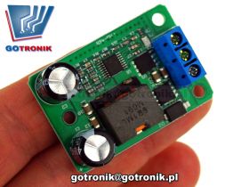 Przetwornica napięcia z 9V-35V na 5V/5A/25W Step Down