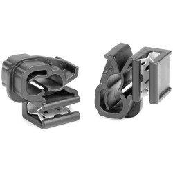 HellermannTyton 151-04209 Fastener Detachable Black Bundle &#xD8; 5.8-6.8mm 1000pcs