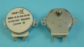 SILNIK SYNCHR.230VAC 2,5 obr/min OŚ MET