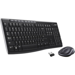 Klawiatura + mysz LOGITECHMK270 bezprzewodowa