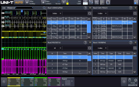 Oprogramowanie pomiarowe Uni-T MSO2000X-BND