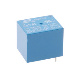 Przekaźnik subminiaturowy JQC3FF (HF3FF) SPST-NO, 24V, 10A