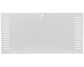 Drzwi wentylowane Volta wielkość 3 białe VZ125N