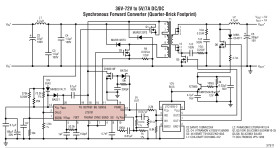Bootstrap Start Dual Transistor Synchronous Forward Controller