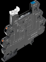 2618870000 TERMSERIES relay base for 1 changeover contacts
