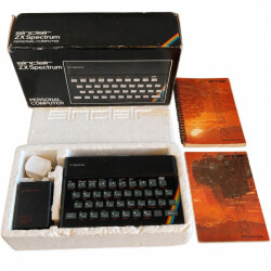 Sinclair ZX Spectrum in Original Box