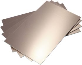 Materiał bazowy Powłoka zdjęcia brak jednostronne 35 µm (D x S) 100 mm x 100 mm 030306E75 Bungard 1 szt.