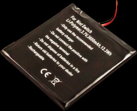 31056 Battery for Nintendo Switch, Li-Po, 3600 mAh