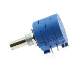 Potencjometr wieloobrotowy E100HPL - 100Ω 10-obrotowy 2W