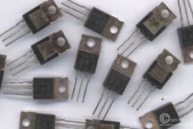 BUZ41A N 4,5A 500V TO-220 TRANZYSTOR