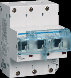 HTN335C SLS Schalter 3-polig Cs-Charakteristik 35A für Hutschienenmontag
