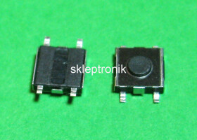 Tact Switch 4,8x4,6mm h=1,5mm smd