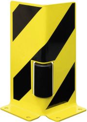 Moravia 197.22.542 Ochrona rozruchu profil kątowy MORION z rolką wodząca (S x W x G) 160 x 400 x 160 mm