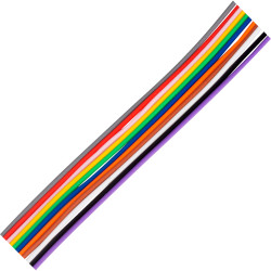 UniStrand 7/0.2 Stranded Equipment Wire Pack (11 Colours x 2m)