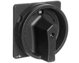 Napęd drzwiowy czarny z blokadą SVB-SW-P3 062491