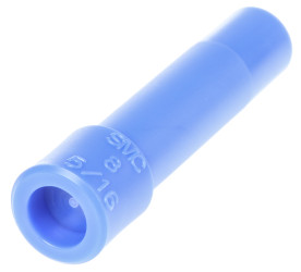 Mocowanie zaślepki, seria: KQ, rozmiar rury: 8mm, Mosiądz, PBT, PP