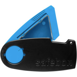 MARTOR 108000.08 SAFE BOX Cutter Blue Plastic