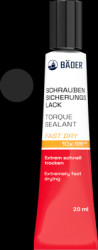 Torque sealant, 20 ml, black, 18000F-T.02