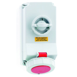 Gniazdo naścienne CEE Bals Elektrotechnik 16040 16.0 A 400 V