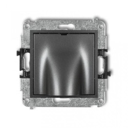 MINI Wypust kablowy grafitowy 11MWPK