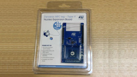 STMicroelectronics Dynamic NFC tag expansion board