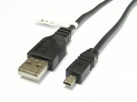 Kabel USB mini typ Sony/Olympus 1.5÷1.8m
