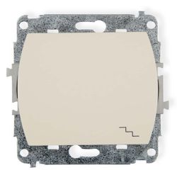 1WP-3L, Łącznik schodowy podświetlany,