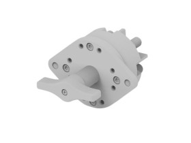 Przełącznik obrotowy, SPDT, 500 A, 32V, 2-położeniowy, TE Connectivity KISSLING 35