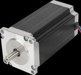 23HS2430 Stepper motor, 4 pole, 1.8 °, 4.8 V DC