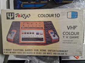 Tokyo Colour 10 retro tv console