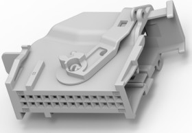 Shielding cap, for 0.64 plug system, 1326136-2