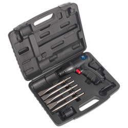 Sealey SA613 Air Hammer Kit Composite Premier - Medium Stroke Low Vibration
