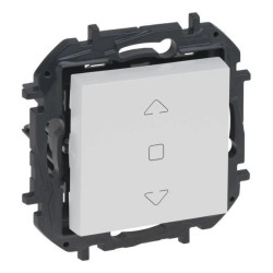 Niloe Step Przycisk sterowania roletami 2 - pozycyjny - kolor biały 863143B